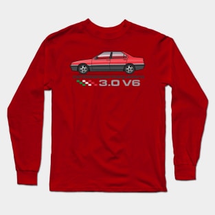 Red 3.0 Long Sleeve T-Shirt